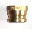 Brass Camlock Coupling Type A